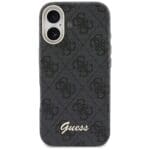 Guess 4G Script MagSafe Black iPhone 17 Tok