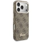 Guess 4G Script MagSafe Brown iPhone 17 Pro Tok