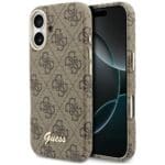 Guess 4G Script MagSafe Brown iPhone 17 Tok