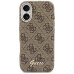 Guess 4G Script MagSafe Brown iPhone 17 Tok