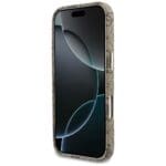 Guess 4G Script MagSafe Brown iPhone 17 Tok