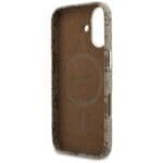 Guess 4G Script MagSafe Brown iPhone 17 Tok