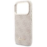 Guess 4G Script MagSafe Pink iPhone 17 Pro Tok