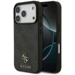Guess 4G Small Classic Logo MagSafe Black iPhone 17 Pro Tok
