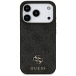 Guess 4G Small Classic Logo MagSafe Black iPhone 17 Pro Tok