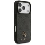Guess 4G Small Classic Logo MagSafe Black iPhone 17 Pro Tok