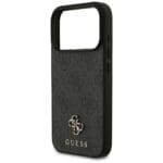 Guess 4G Small Classic Logo MagSafe Black iPhone 17 Pro Tok