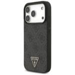 Guess 4G Strap Triangle Logo MagSafe Black iPhone 17 Pro Tok