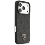 Guess 4G Strap Triangle Logo MagSafe Black iPhone 17 Pro Tok