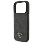 Guess 4G Strap Triangle Logo MagSafe Black iPhone 17 Pro Tok