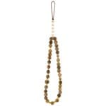 Guess 4G Strap Triangle Logo MagSafe Brown iPhone 17 Tok