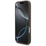 Guess 4G Strap Triangle Logo MagSafe Brown iPhone 17 Tok