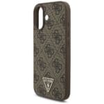Guess 4G Strap Triangle Logo MagSafe Brown iPhone 17 Tok