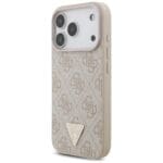 Guess 4G Strap Triangle Logo MagSafe Pink iPhone 17 Pro Tok