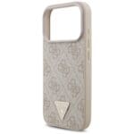 Guess 4G Strap Triangle Logo MagSafe Pink iPhone 17 Pro Tok