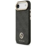 Guess 4G Strass Logo MagSafe Black iPhone 17 Air Tok