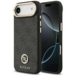 Guess 4G Strass Logo MagSafe Black iPhone 17 Air Tok
