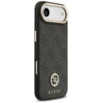 Guess 4G Strass Logo MagSafe Black iPhone 17 Air Tok