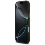 Guess 4G Strass Logo MagSafe Black iPhone 17 Air Tok