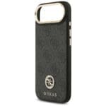 Guess 4G Strass Logo MagSafe Black iPhone 17 Air Tok