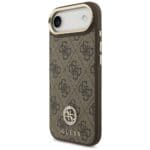 Guess 4G Strass Logo MagSafe Brown iPhone 17 Air Tok