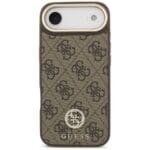 Guess 4G Strass Logo MagSafe Brown iPhone 17 Air Tok