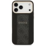 Guess 4G Stripe MagSafe Black iPhone 17 Pro Max Tok