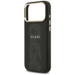Guess 4G Stripe MagSafe Black iPhone 17 Pro Max Tok