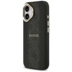 Guess 4G Stripe MagSafe Black iPhone 17 Tok