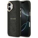 Guess 4G Stripe MagSafe Black iPhone 17 Tok