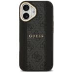Guess 4G Stripe MagSafe Black iPhone 17 Tok