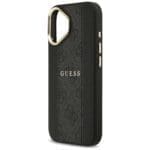 Guess 4G Stripe MagSafe Black iPhone 17 Tok