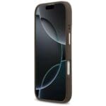 Guess 4G Stripe MagSafe Brown iPhone 17 Tok