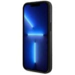 Guess 4G Stripes with wallet MagSafe Black iPhone 15 Tok