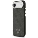 Guess 4G Triangle Logo MagSafe Black Silver iPhone 17 Air Tok