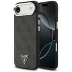 Guess 4G Triangle Logo MagSafe Black Silver iPhone 17 Air Tok