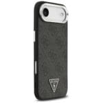 Guess 4G Triangle Logo MagSafe Black Silver iPhone 17 Air Tok