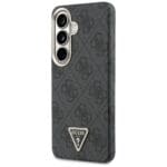 Guess 4G Triangle Logo MagSafe Plus Black Samsung Galaxy S26 Tok