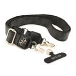 Guess Crossbody PU 4G Metal Logo Black