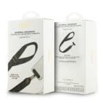 Guess Crossbody PU 4G Metal Logo Black