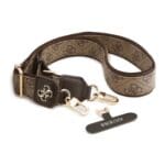 Guess Crossbody PU 4G Metal Logo Brown