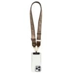 Guess Crossbody PU 4G Metal Logo Brown