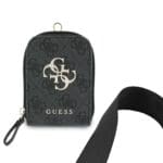 Guess Crossbody PU 4G Metal Logo + Wallet Black