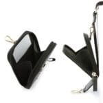 Guess Crossbody PU 4G Metal Logo + Wallet Black