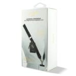 Guess Crossbody PU 4G Metal Logo + Wallet Black