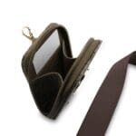 Guess Crossbody PU 4G Metal Logo + Wallet Brown