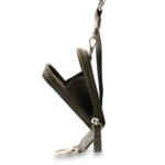 Guess Crossbody PU 4G Metal Logo + Wallet Brown