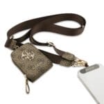 Guess Crossbody PU 4G Metal Logo + Wallet Brown
