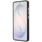 Guess Embossed Ring Triangle Logo MagSafe Black Samsung Galaxy S26 Ultra Tok