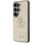 Guess Fixed Glitter Big 4G Metal Logo Gold Samsung Galaxy S26 Ultra Tok